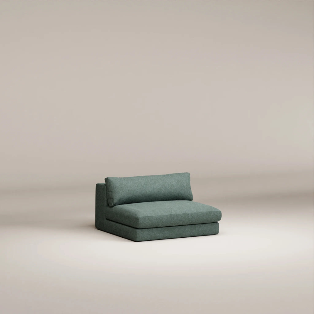 Image Chauffeuse Bellechasse 2 places • Laine feutrée • Mint