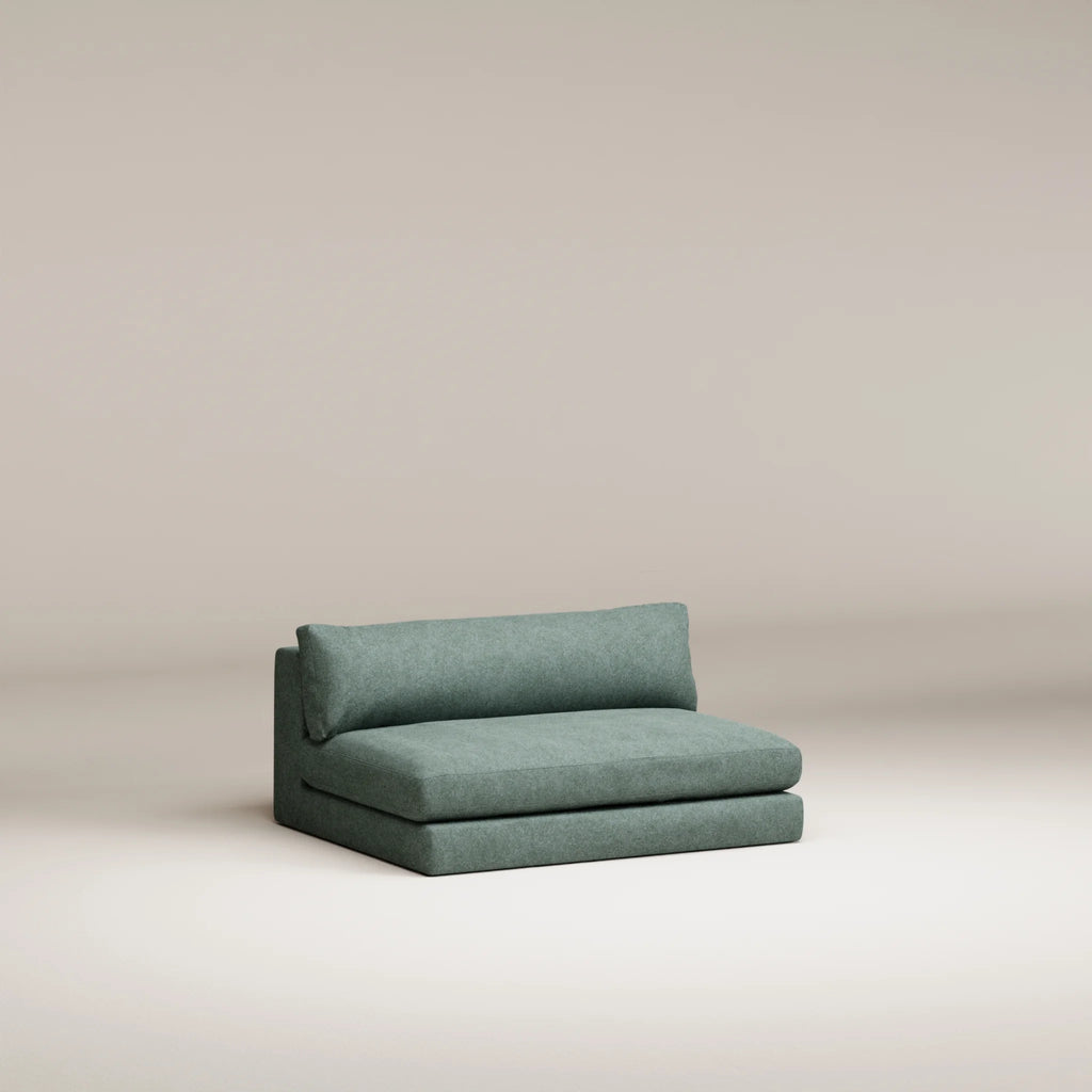 Image Chauffeuse Bellechasse light 2,5 places • Laine feutrée • Mint