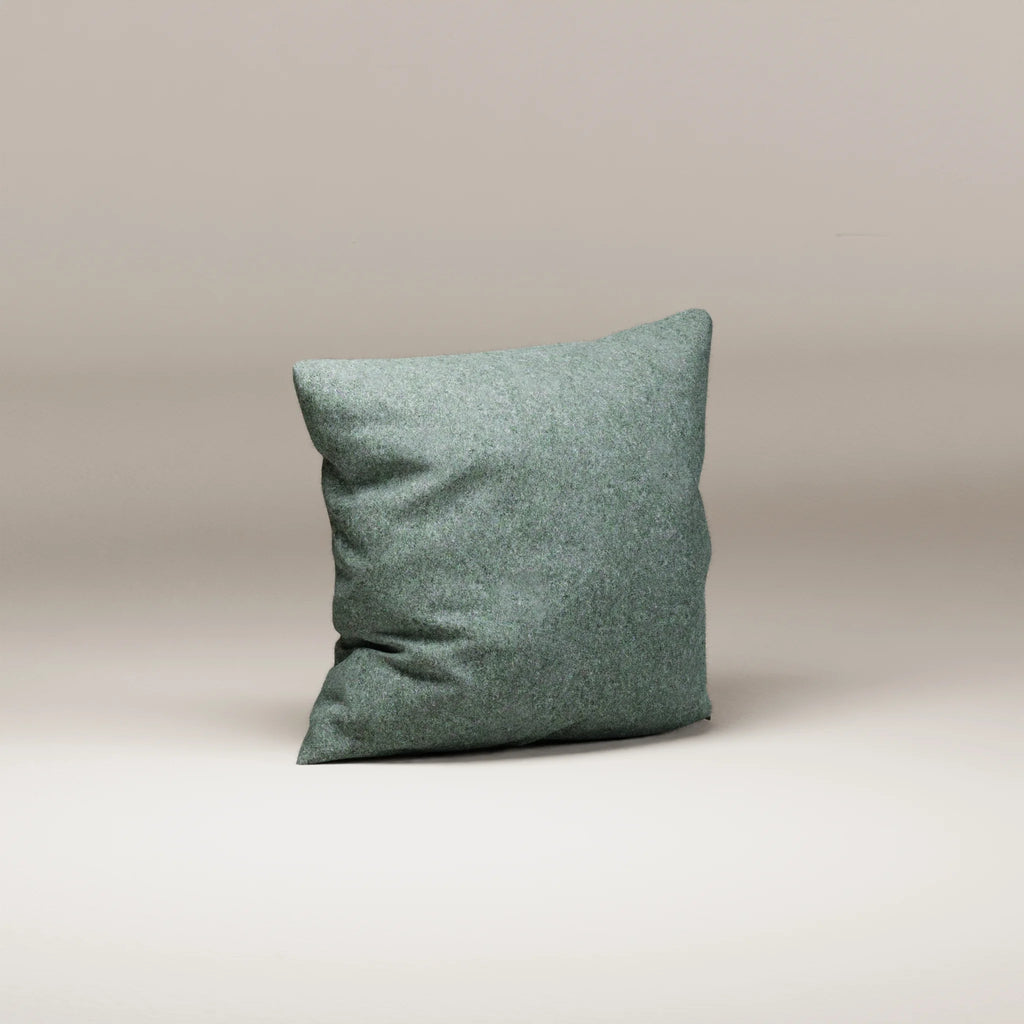 Image Coussin de décoration Accessoires Carré • Laine feutrée • Mint