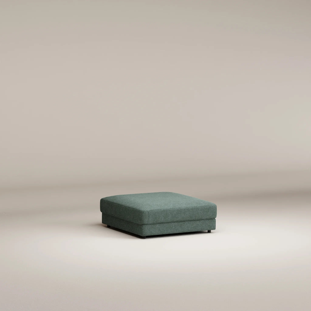 Image Pouf Galliera Grand • Laine feutrée • Mint