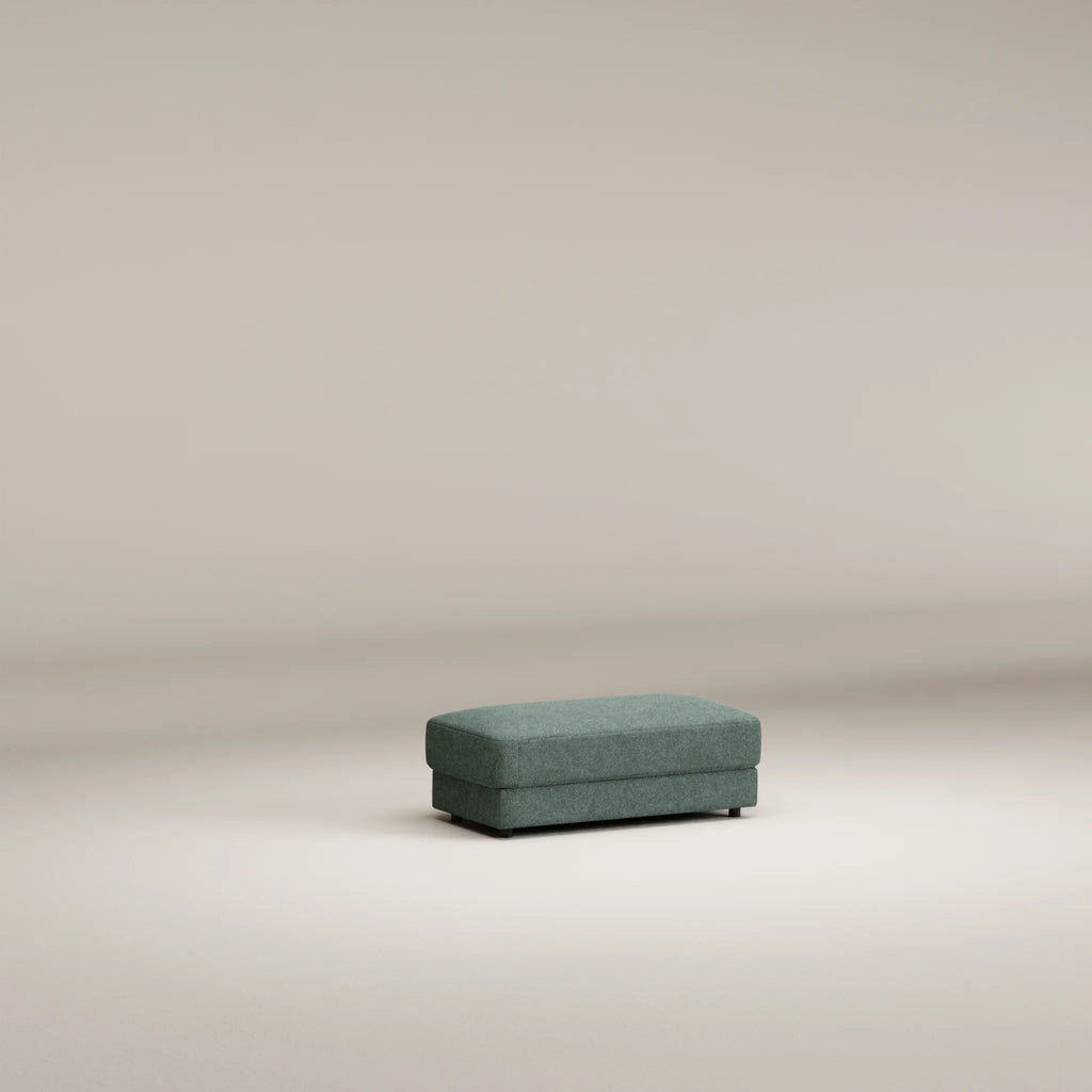 Image Pouf Galliera Petit • Laine feutrée • Mint