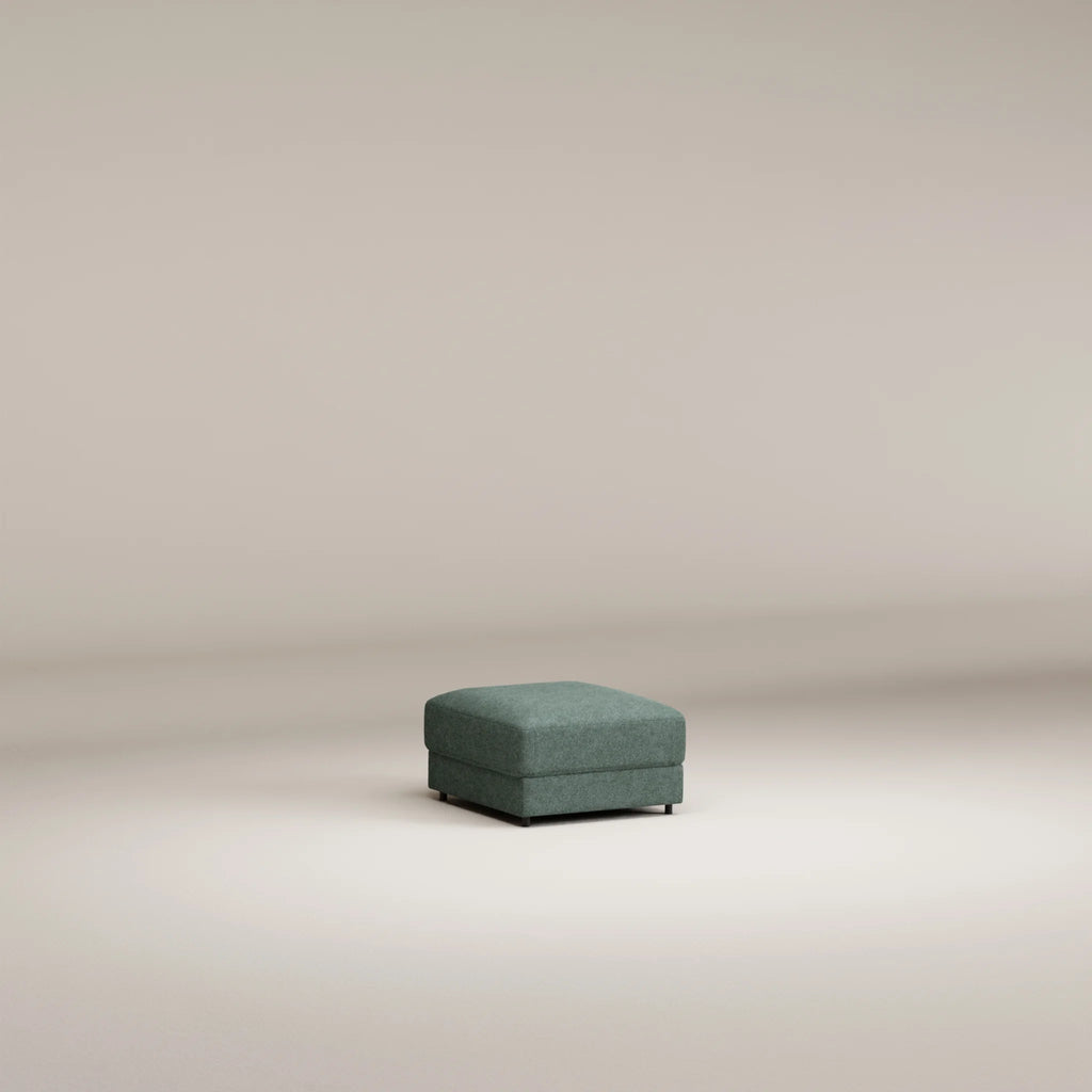Image Pouf Galliera XS • Laine feutrée • Mint