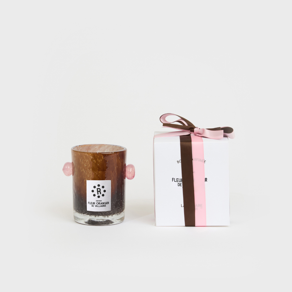 Image Bougie Pivoine La Romaine Éditions Fleur d'oranger