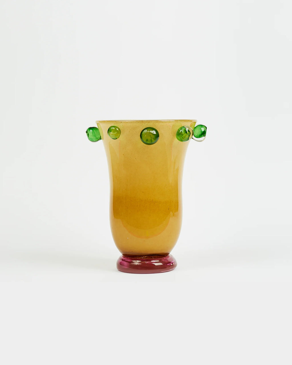 Image Peony Vase La Romaine Editions • Gold and orange