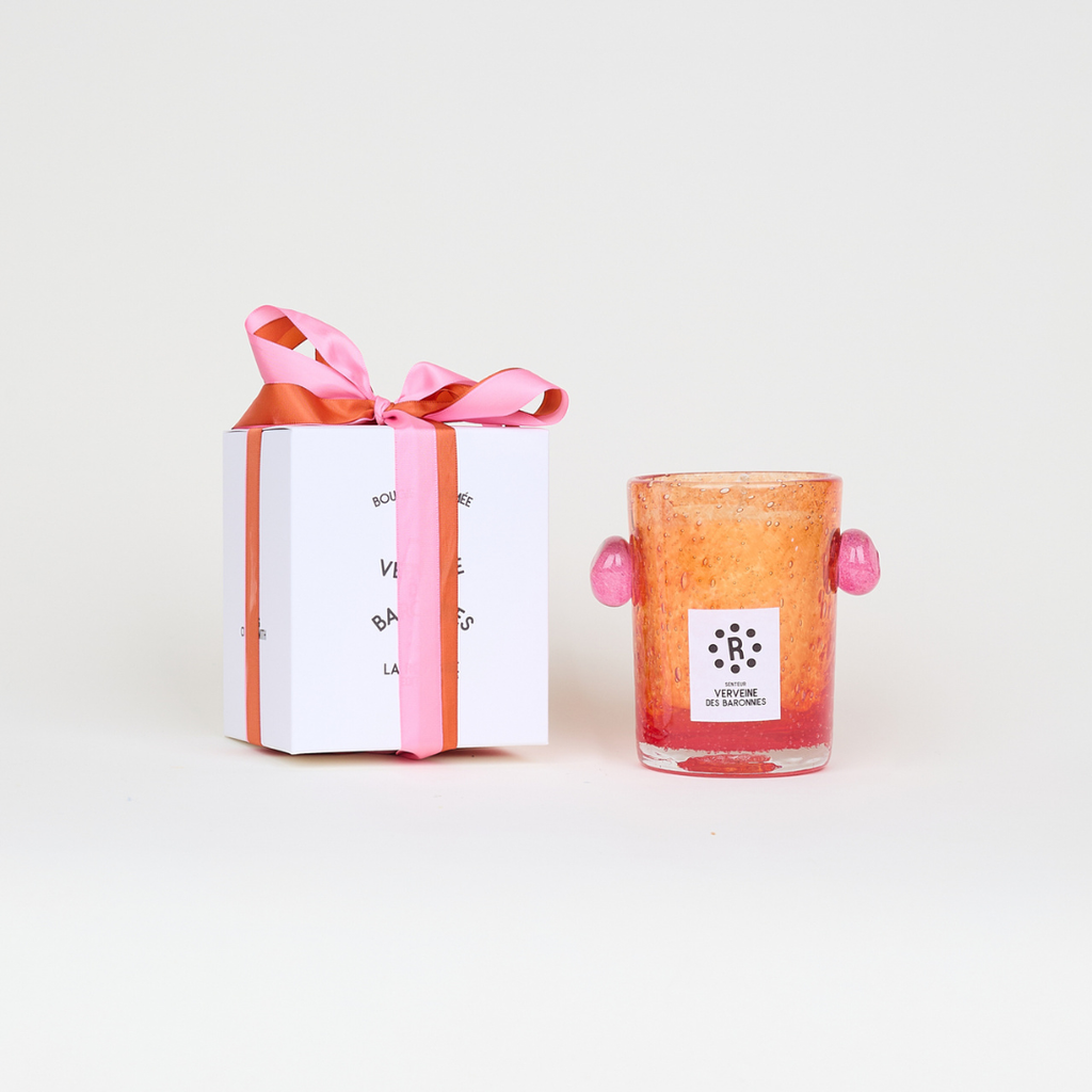 Image Bougie Pivoine La Romaine Éditions Verveine des Baronnies
