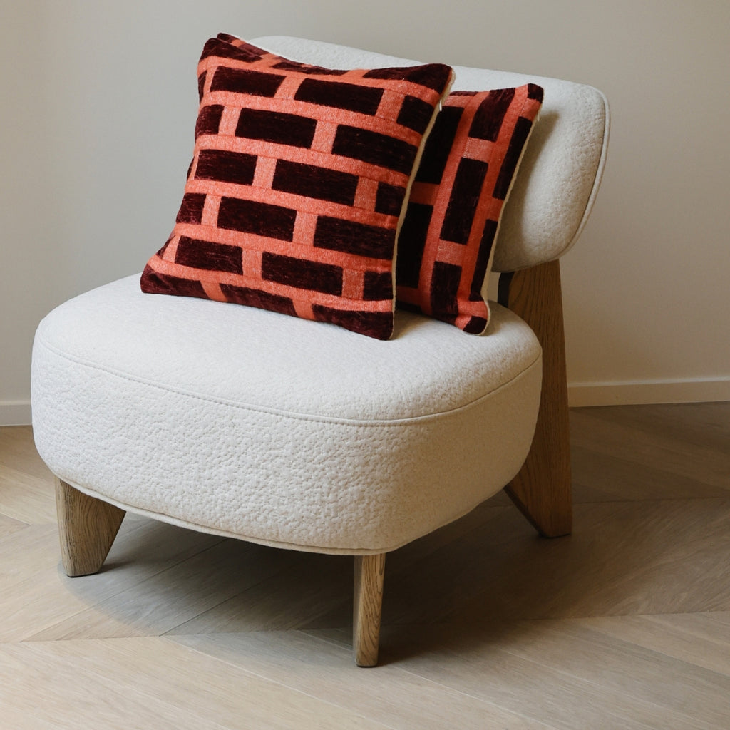 Image Coussin Accessoires Rectangulaire • Memphis - Cherry