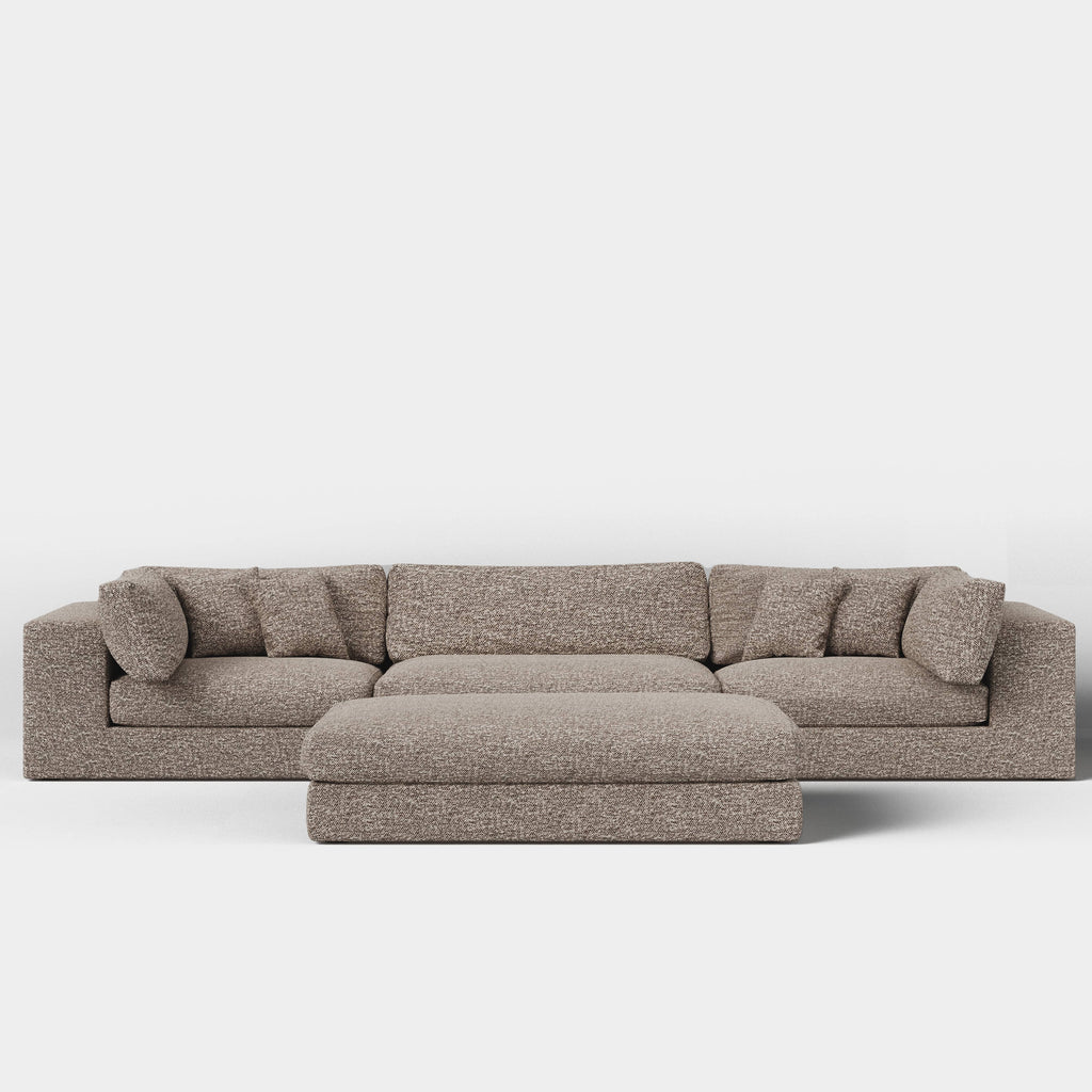 Image Together Bellechasse Felted wool • Natural