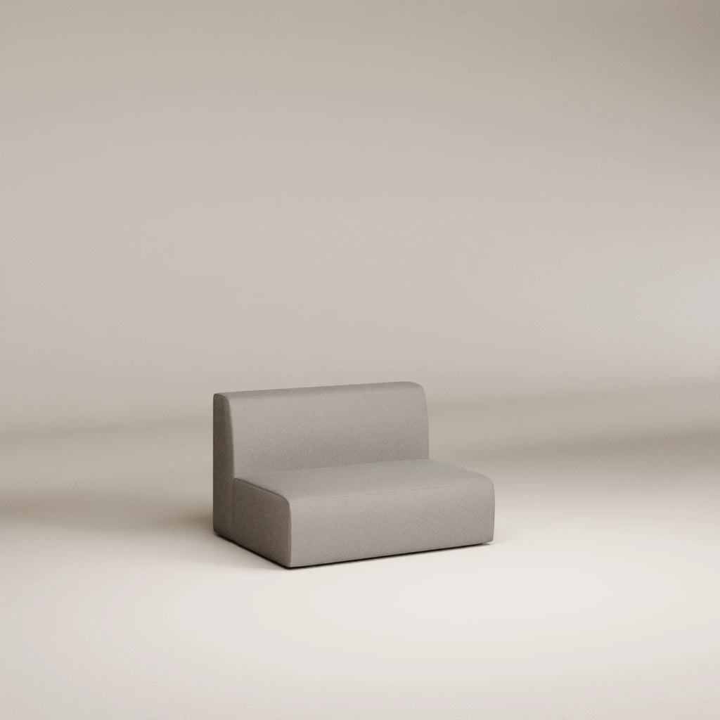 Image Chauffeuse Agar 2 places • Coton lin • Pearl