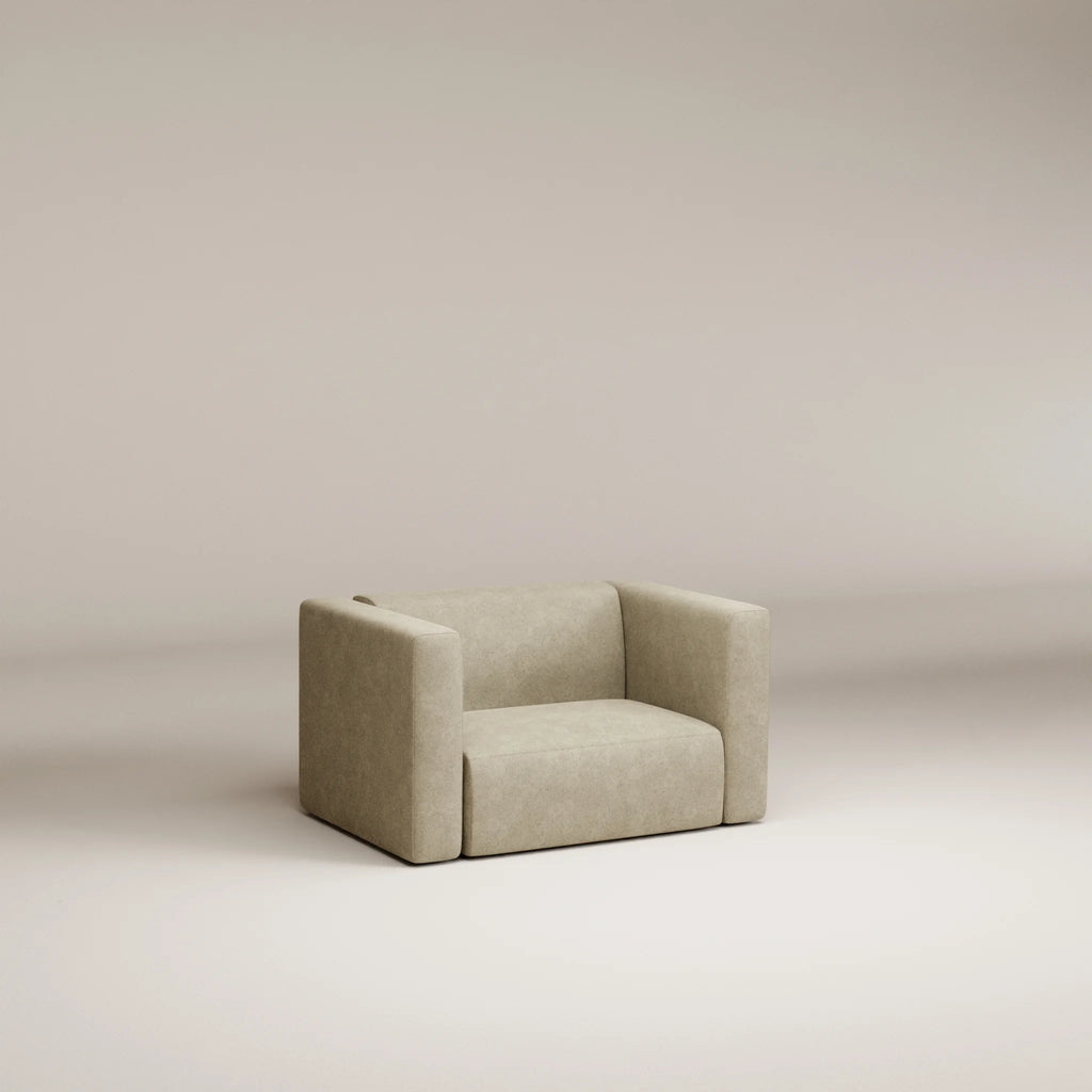 Image Armchair Agar Felted wool • Natural