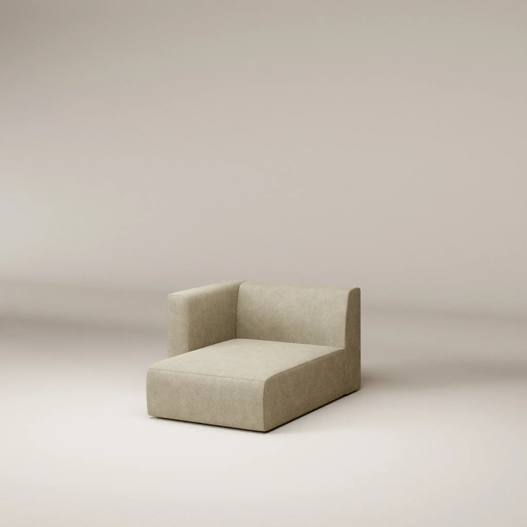 Image Meridian Agar LEFT • Felted wool • Natural