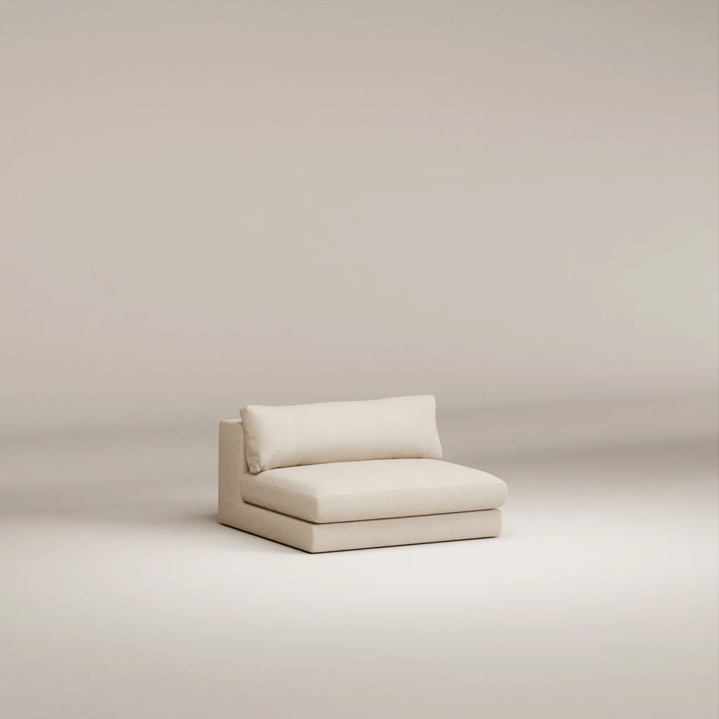 Image Chauffeuse Bellechasse 2 places • Tweed • Natural