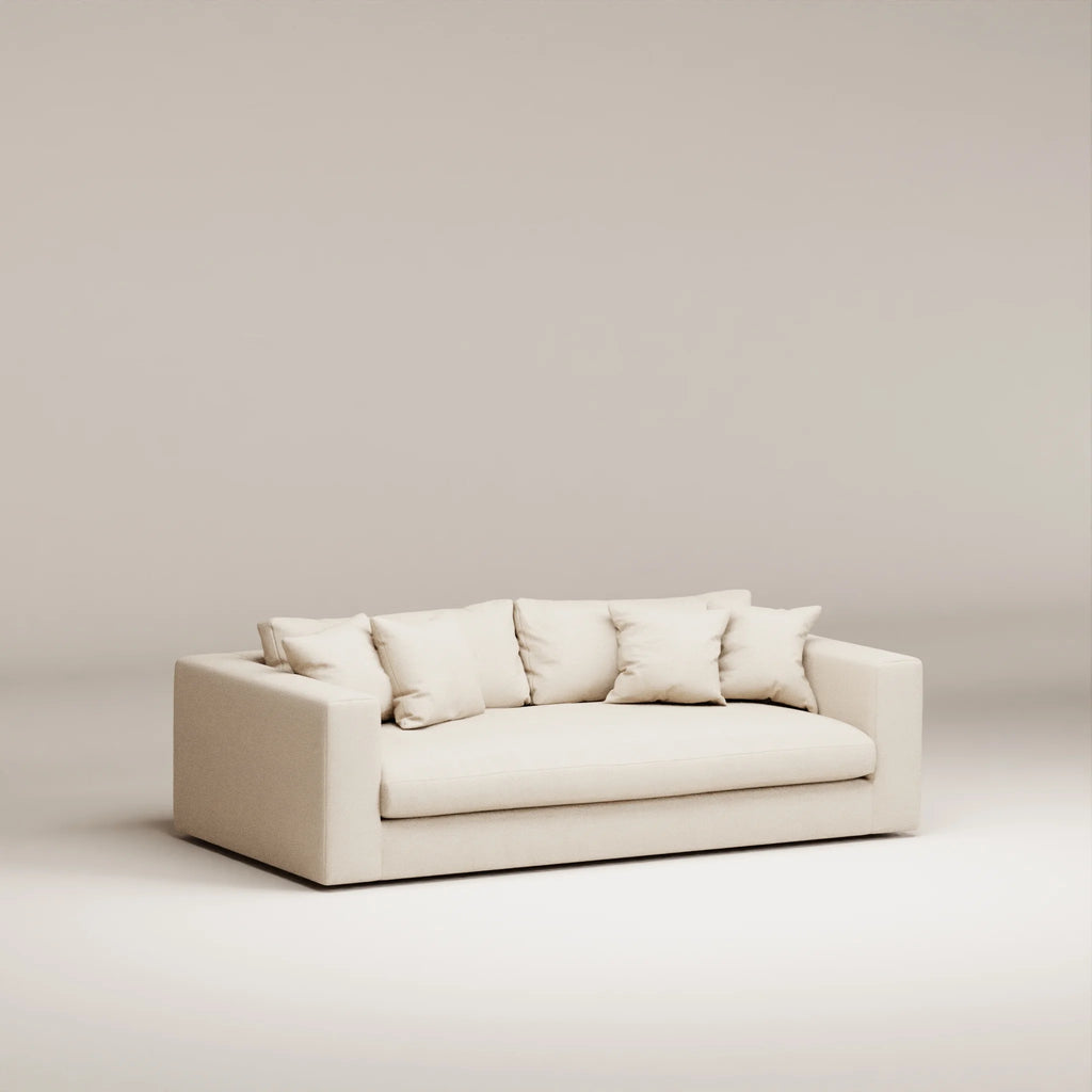 Image Canapé droit Bellechasse light 2,5 places • Profondeur 110 cm • Tweed • Natural