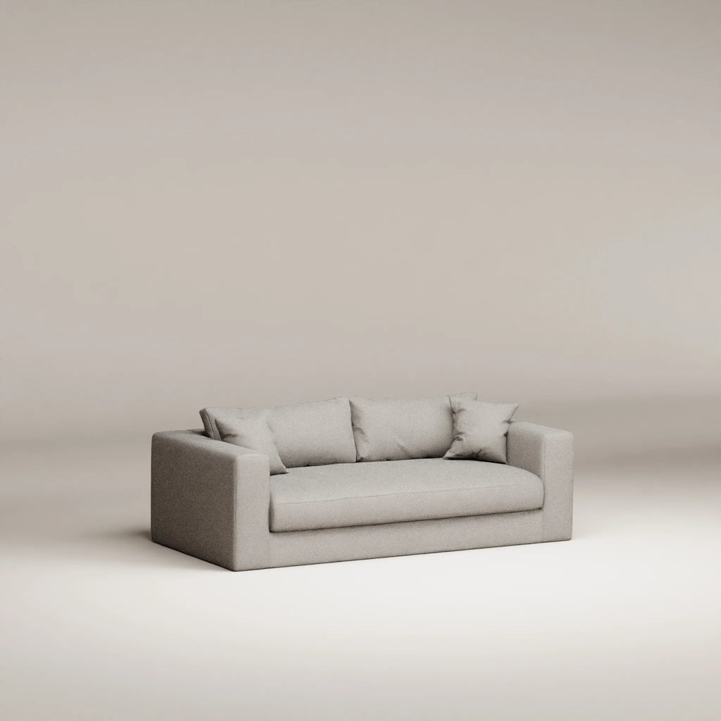 Image Canapé droit Bellechasse light 2 places • Profondeur 100 cm • Tissu personnalisé