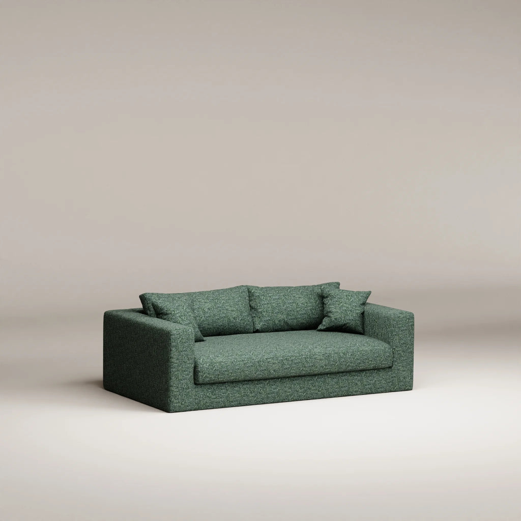 Image Canapé convertible Bellechasse light 2 places • Lattes de bois • Premium DS 35 HR • Tissu tissé • Forest