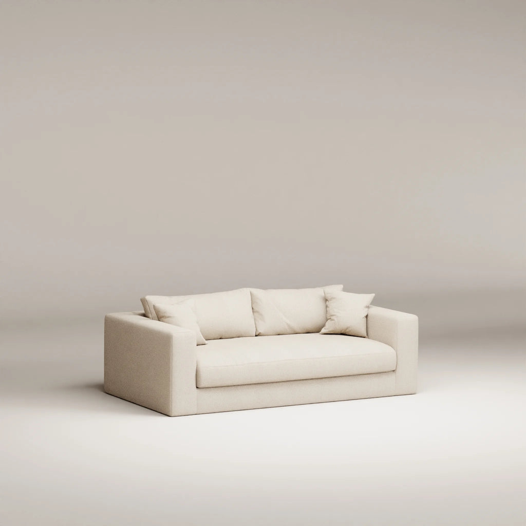 Image Canapé droit Bellechasse light 2 places • Tweed • Natural