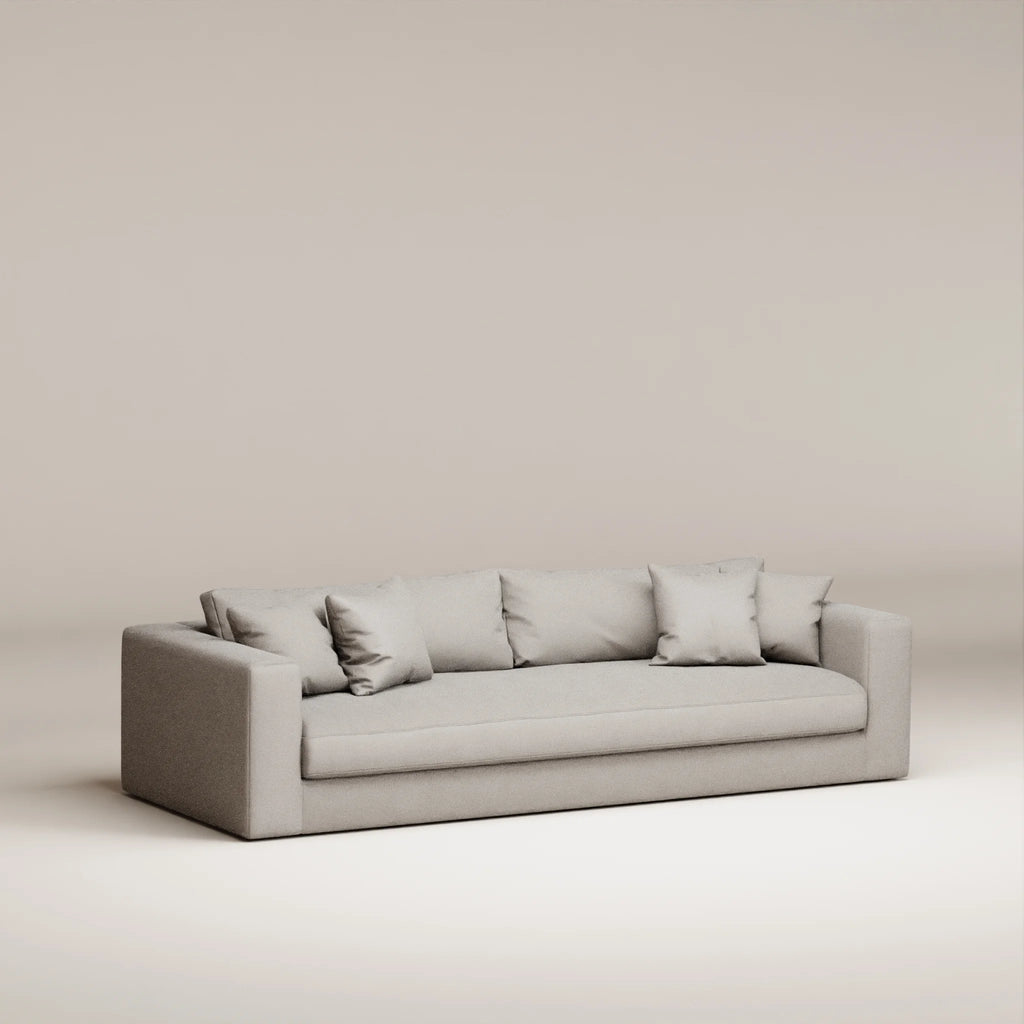 Image Canapé droit Bellechasse light 4 places • Profondeur 100 cm • Tissu personnalisé