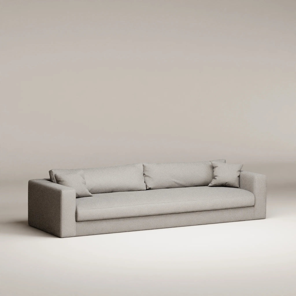 Image Canapé droit Bellechasse light 5 places • Profondeur 100 cm • Tissu personnalisé