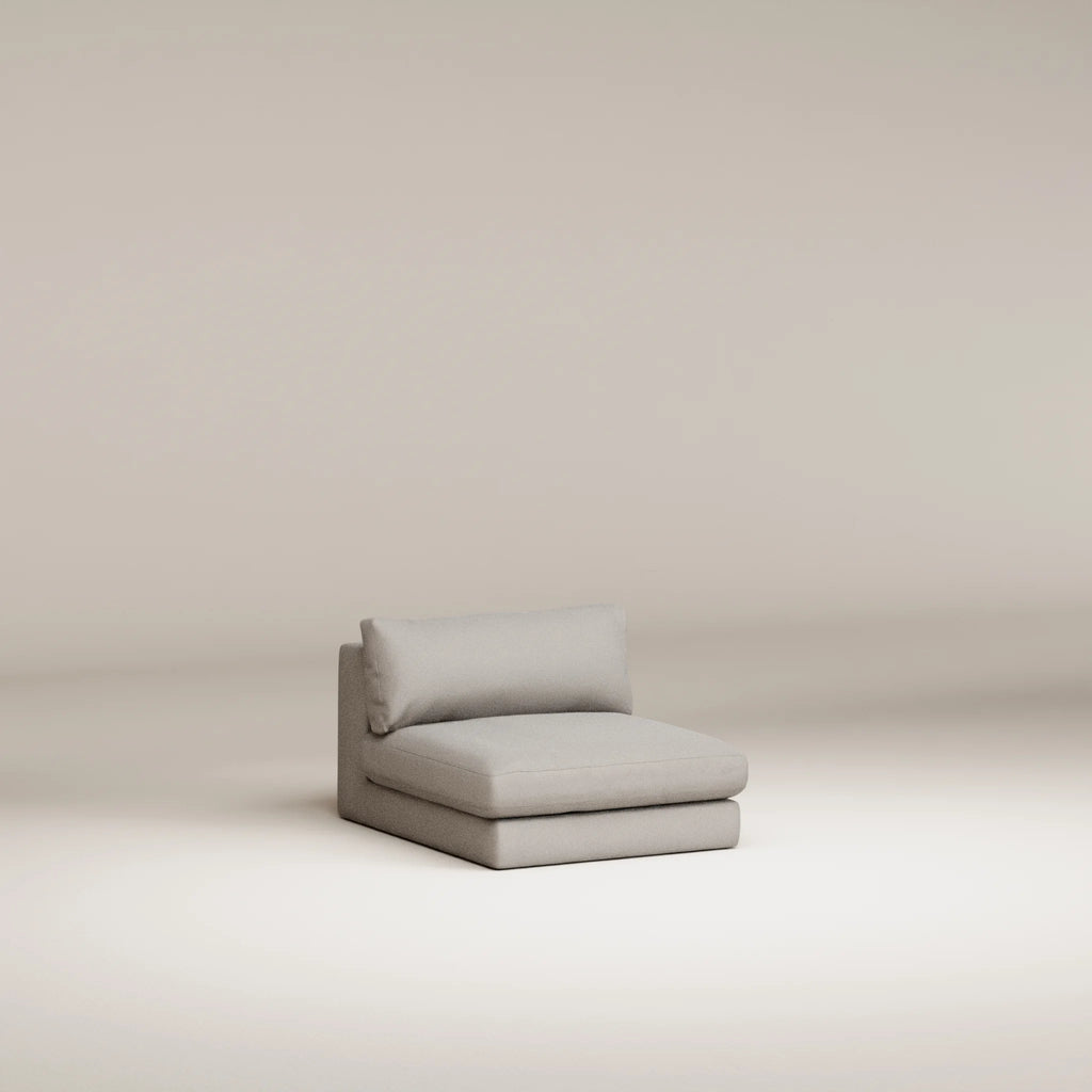 Image Chauffeuse Bellechasse light 1 place • Tissu personnalisé