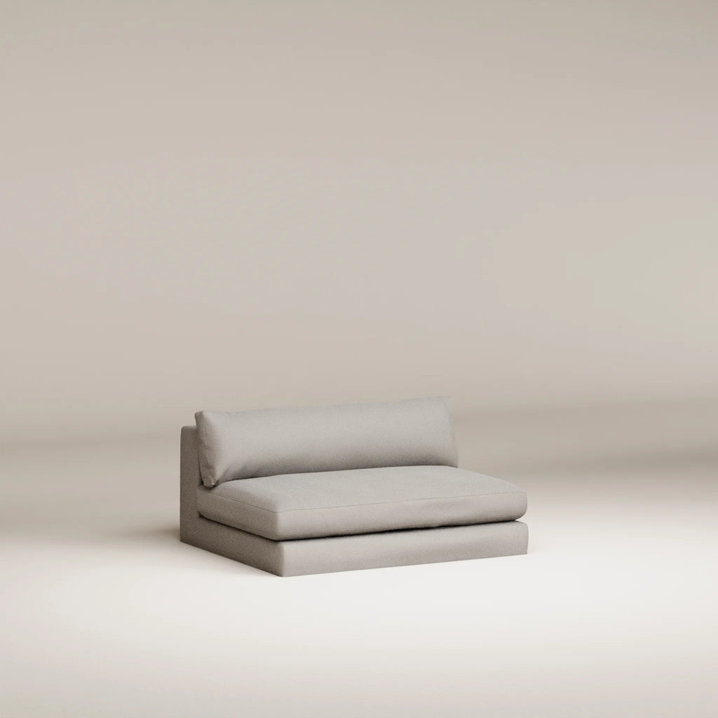 Image Chauffeuse déhoussable Bellechasse light 2,5 places • Tissu personnalisé