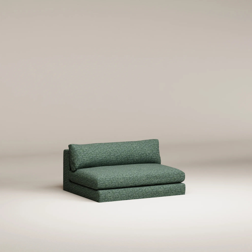 Image Chauffeuse déhoussable Bellechasse light 2,5 places • Tissu tissé • Forest