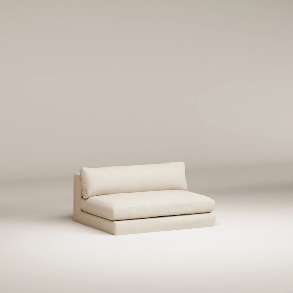 Image Chauffeuse déhoussable Bellechasse light 2,5 places • Tweed • Natural