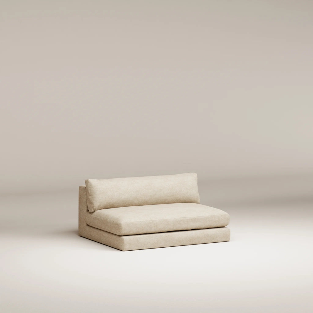 Image Chauffeuse Bellechasse light 2,5 places • Tissu chenillé • Natural
