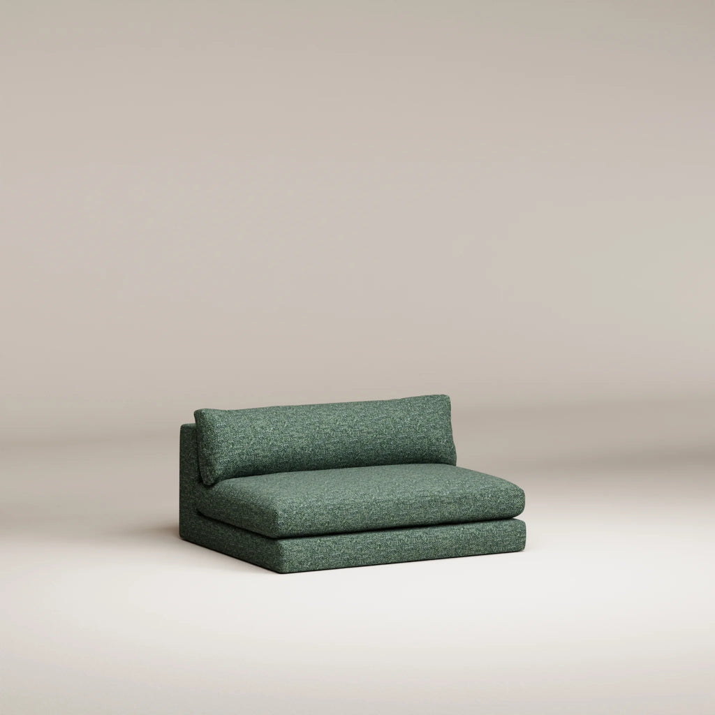 Image Chauffeuse Bellechasse light 2,5 places • Tissu tissé • Forest