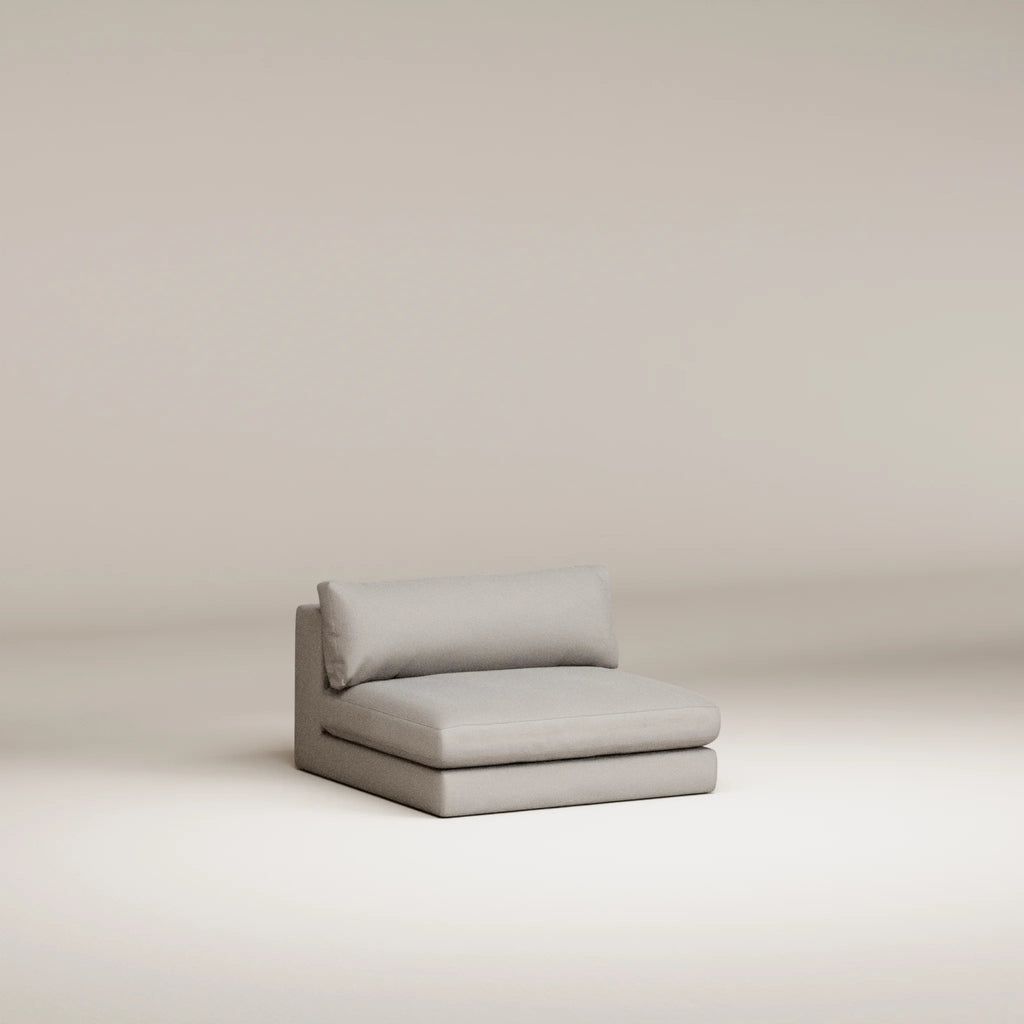 Image Chauffeuse Bellechasse light 2 places • Tissu personnalisé
