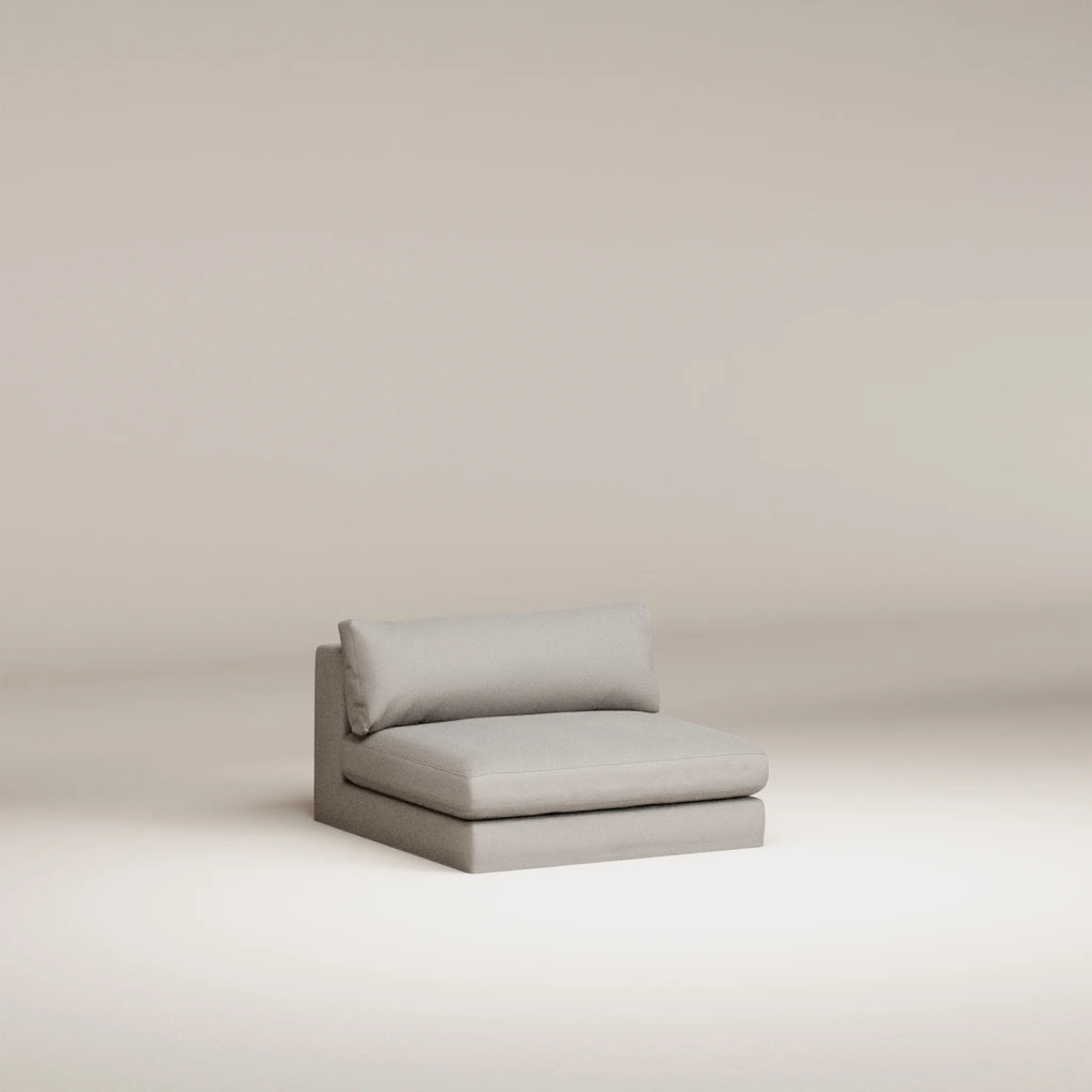 Image Chauffeuse déhoussable Bellechasse light 2 places • Tissu personnalisé
