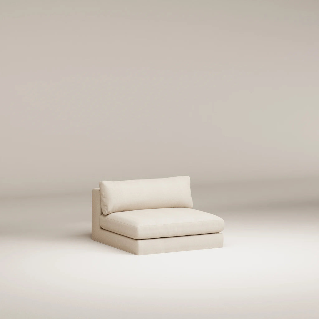 Image Chauffeuse déhoussable Bellechasse light 2 places • Tweed • Natural