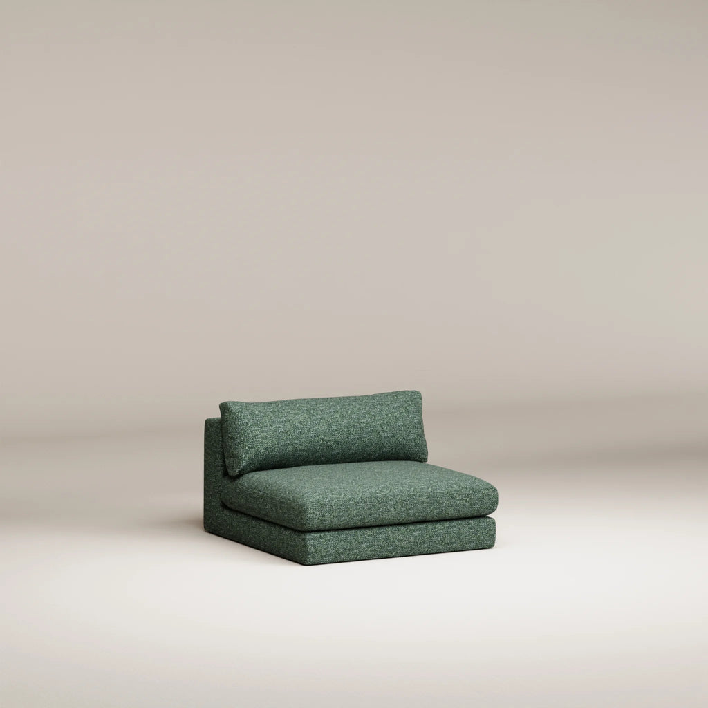 Image Chauffeuse Bellechasse light 2 places • Tissu tissé • Forest