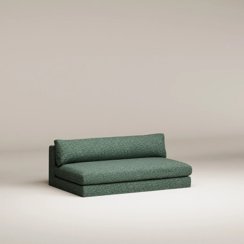 Image Chauffeuse déhoussable Bellechasse light 3,5 places • Tissu tissé • Forest