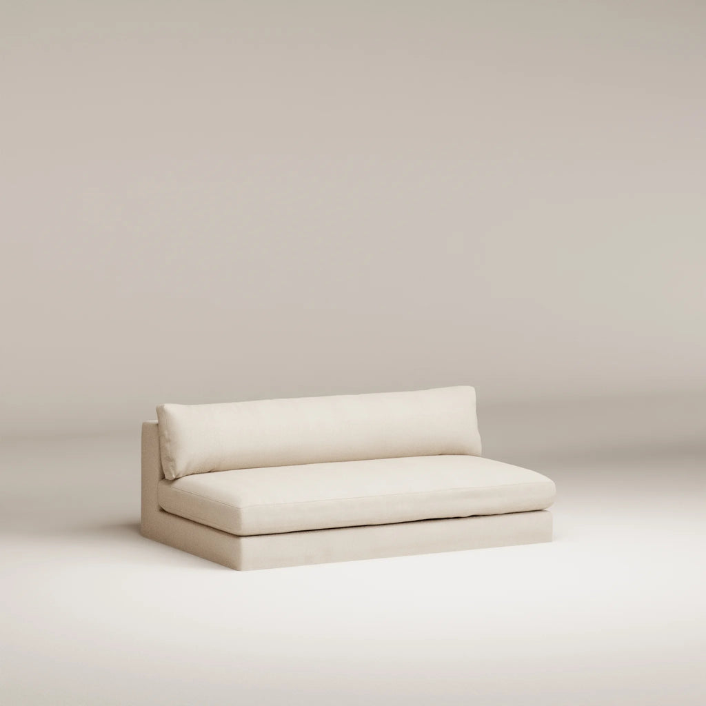 Image Chauffeuse déhoussable Bellechasse light 3,5 places • Tweed • Natural