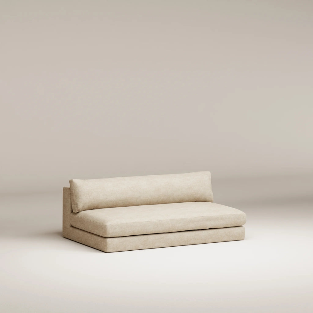 Image Chauffeuse Bellechasse light 3,5 places • Tissu chenillé • Natural