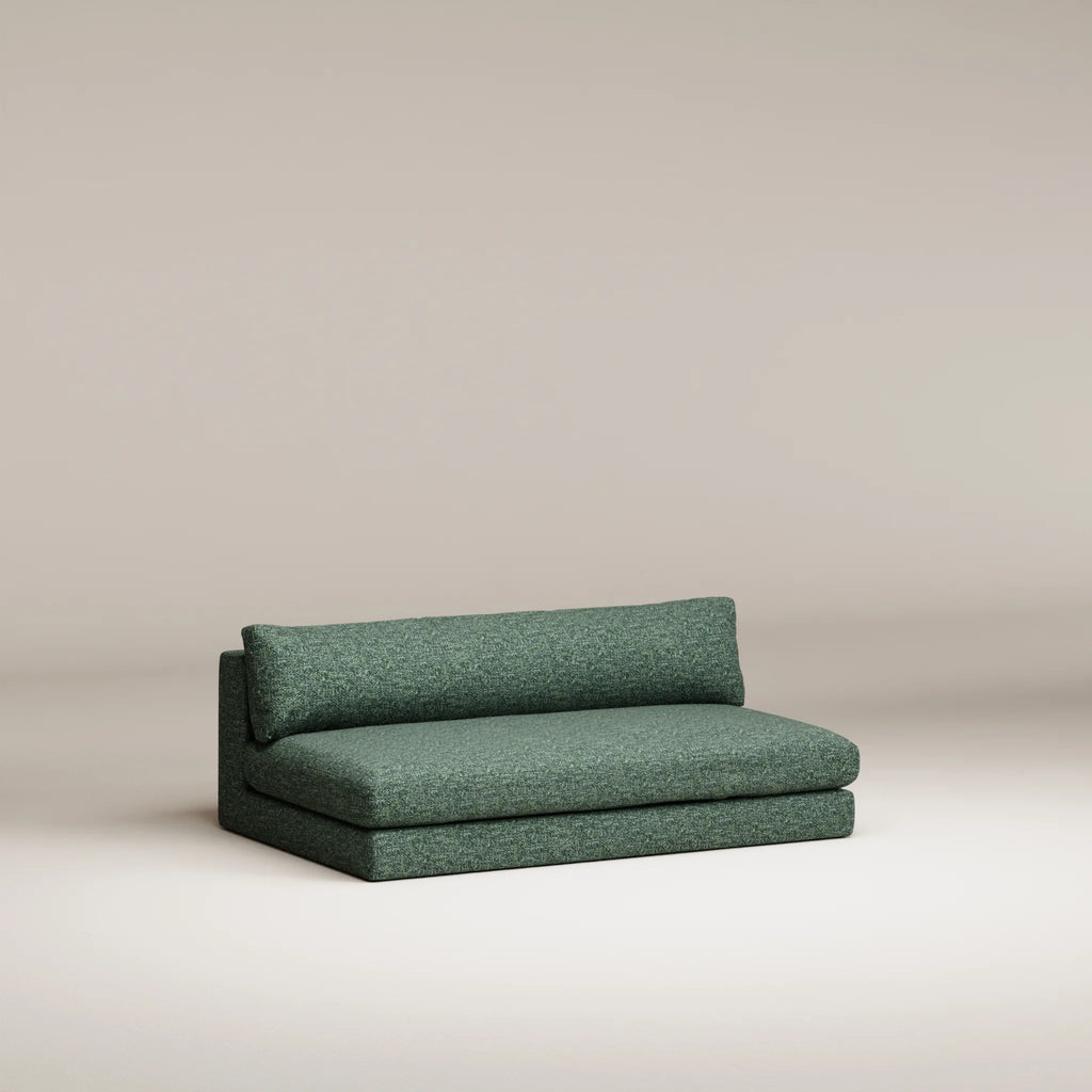 Image Chauffeuse Bellechasse light 3,5 places • Tissu tissé • Forest