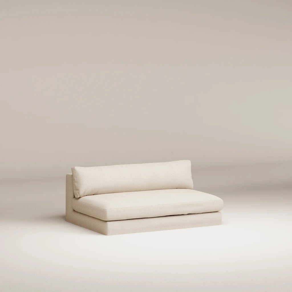 Image Chauffeuse déhoussable Bellechasse light 3 places • Tweed • Natural