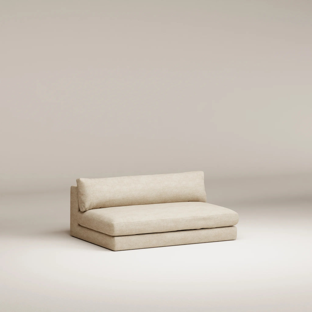 Image Chauffeuse Bellechasse light 3 places • Tissu chenillé • Natural