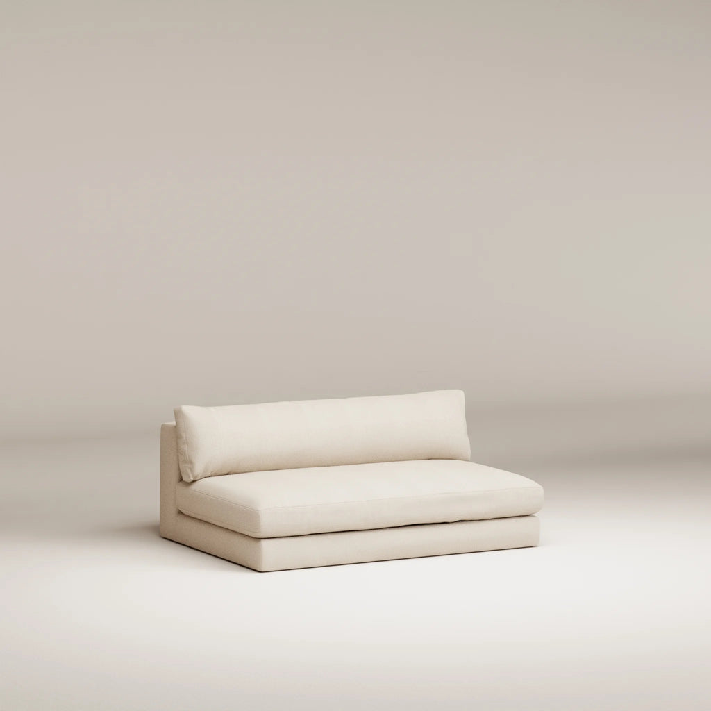 Image Chauffeuse Bellechasse light 3 places • Tweed • Natural