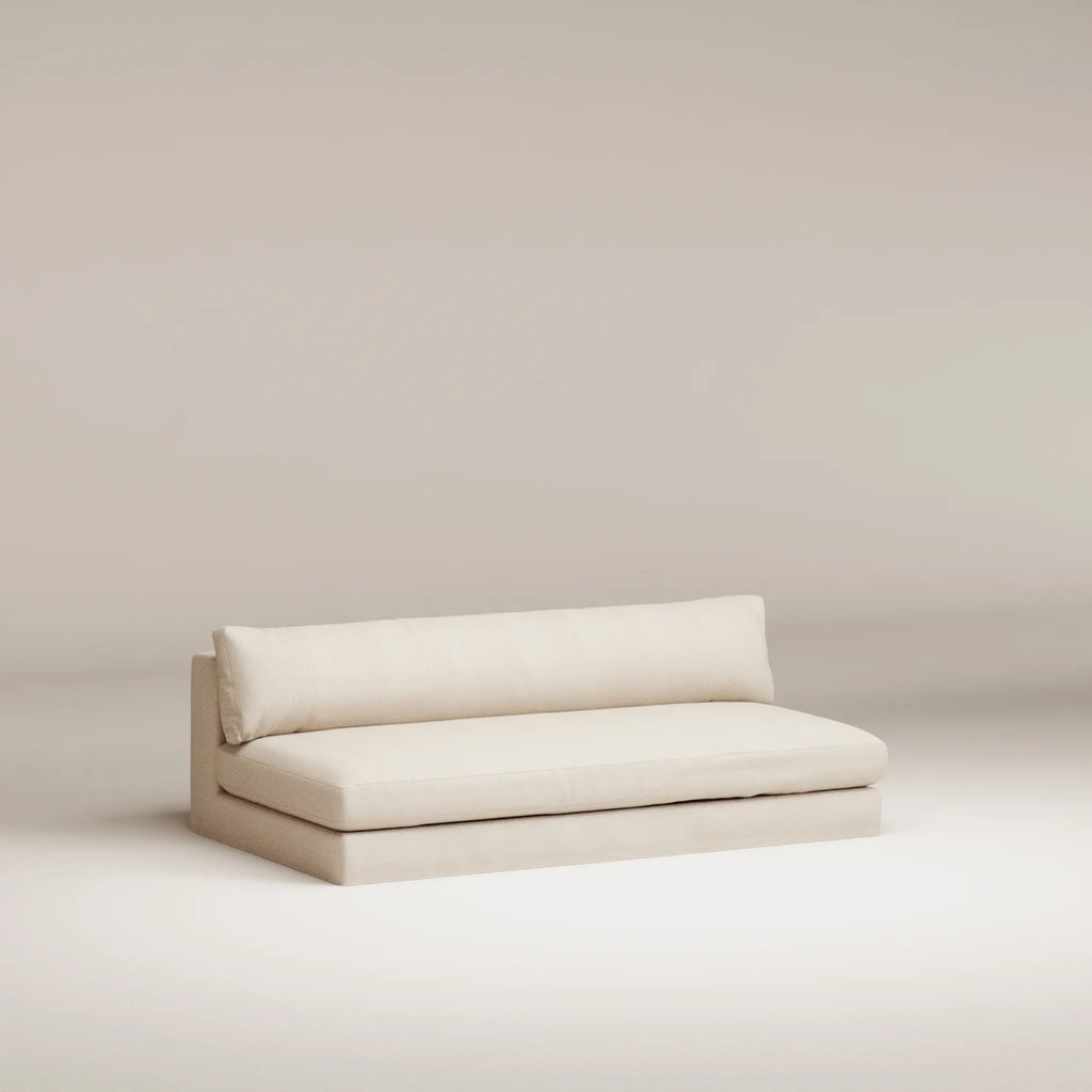 Image Chauffeuse déhoussable Bellechasse light 4 places • Tweed • Natural