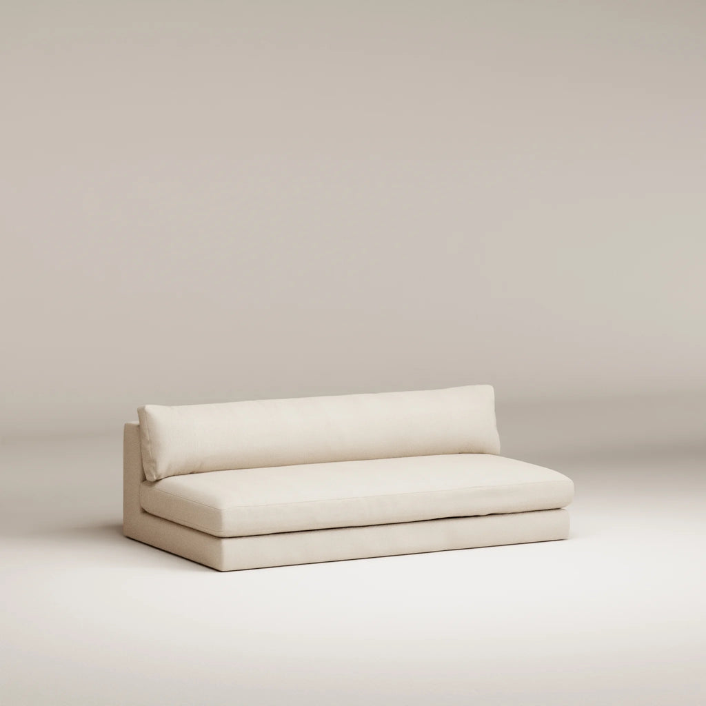 Image Chauffeuse Bellechasse light 4 places • Tweed • Natural