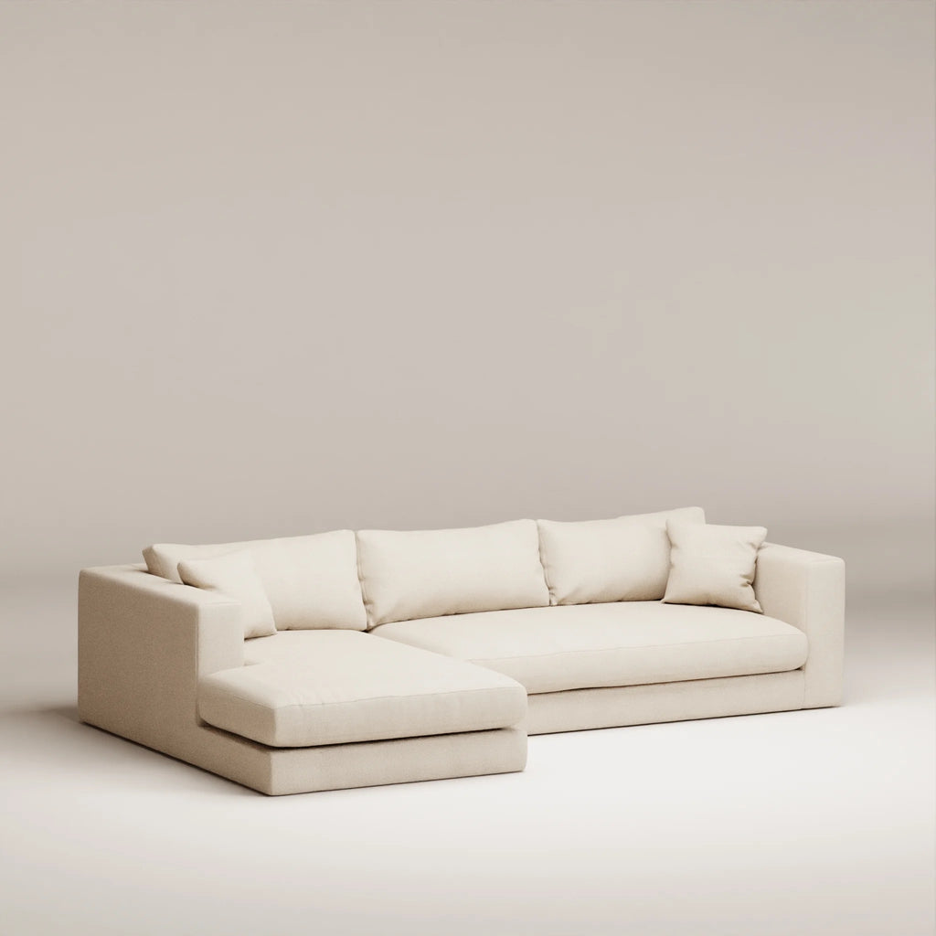 Image Corner Bellechasse light 1 • Gauche • Tweed • Natural