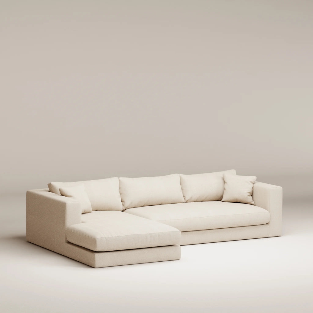Image Corner Bellechasse light 2 • Gauche • Tweed • Natural