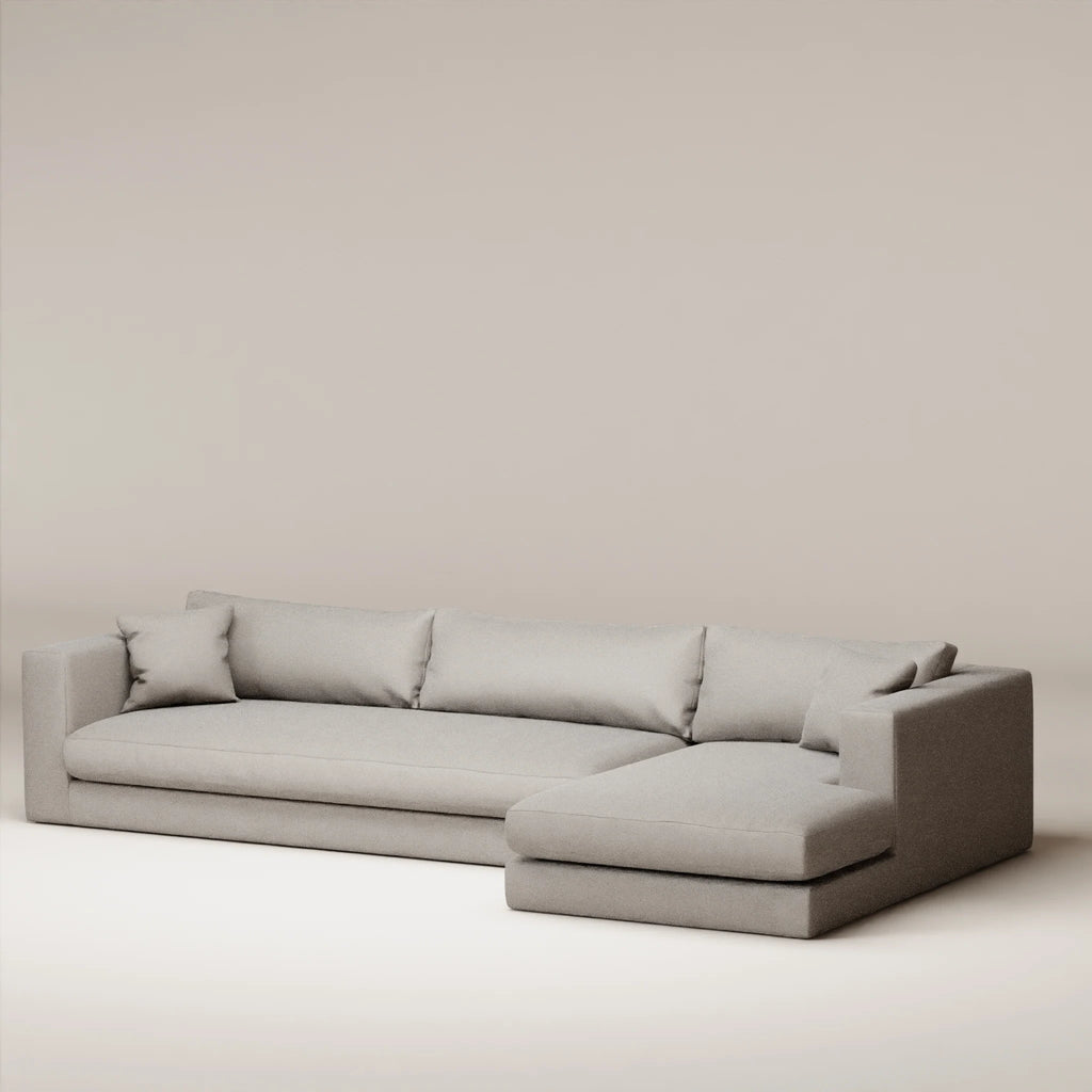 Image Corner Bellechasse light XL1 • Droite • Tissu personnalisé