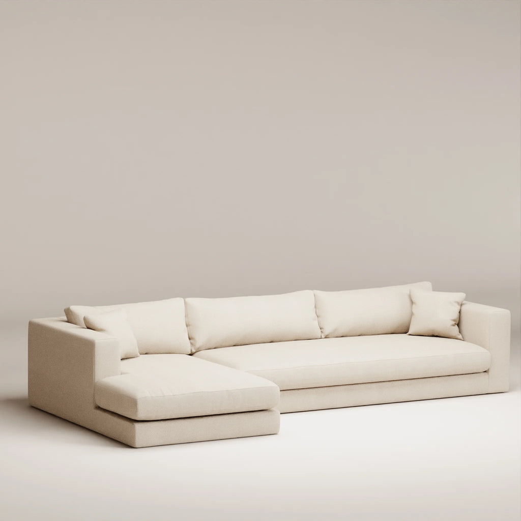 Image Corner Bellechasse light XL1 • Gauche • Tweed • Natural