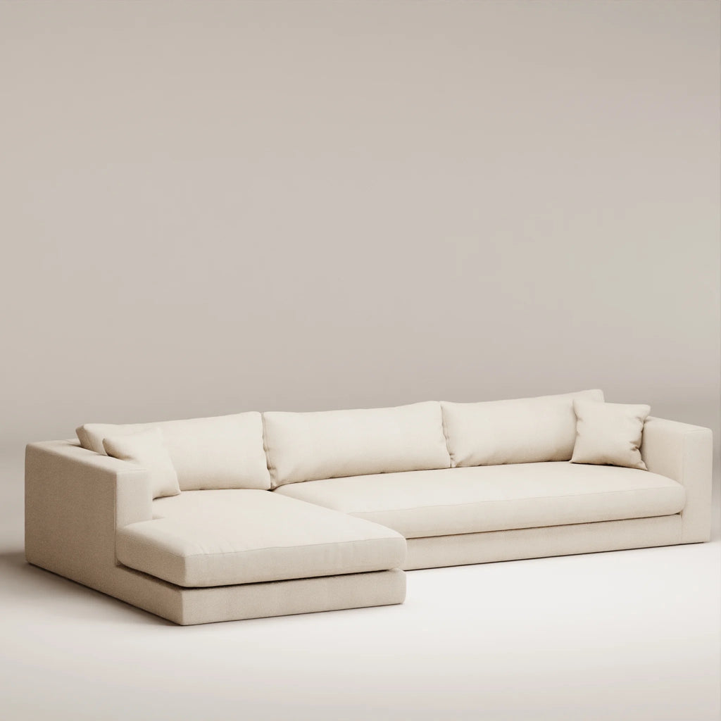 Image Corner Bellechasse light XL3 • Gauche • Tweed • Natural