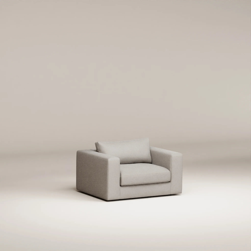 Image Fauteuil Bellechasse light Tissu personnalisé