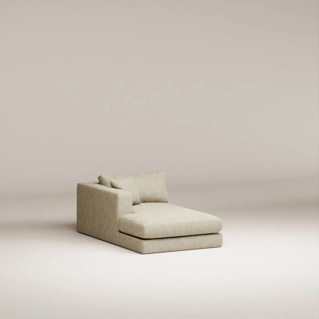 Image Meridian Bellechasse light 160 cm • LEFT • Felted wool • Natural