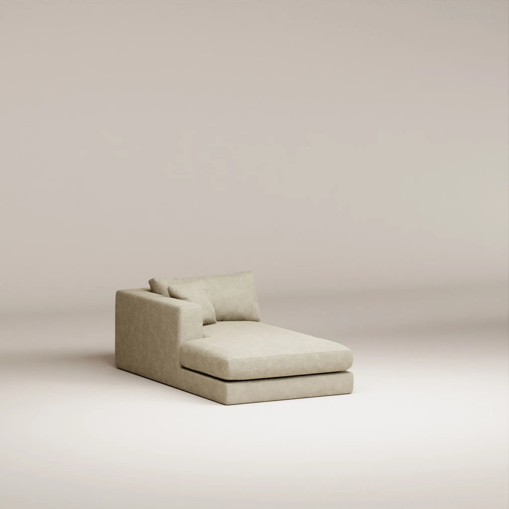 Image Meridian Bellechasse light 170 cm • LEFT • Felted wool • Natural