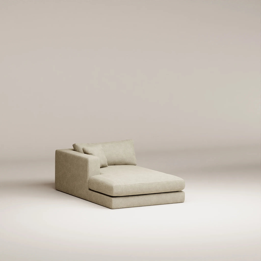 Image Meridian Bellechasse light 170 cm XL • LEFT • Felted wool • Natural