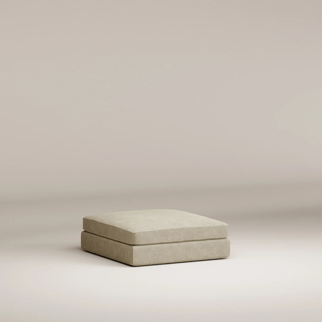 Image Pouf Bellechasse Square S • Felted wool • Natural